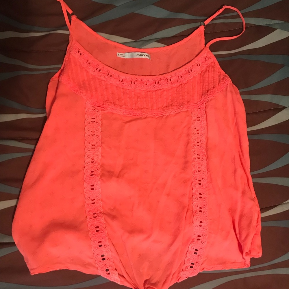 Tied tank top